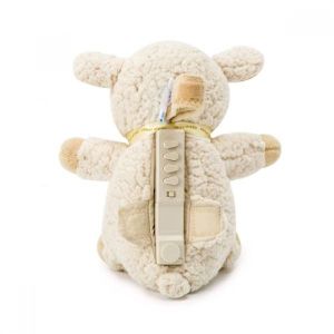 Cloud B Мека играчка с успокояващи звуци Sleep Sheep On The Go™
