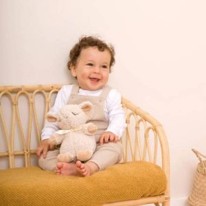 Cloud B Мека играчка с успокояващи звуци Sleep Sheep On The Go™
