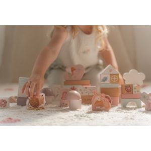Little Dutch Дървени Кубчета в Кутия Fairy Garden