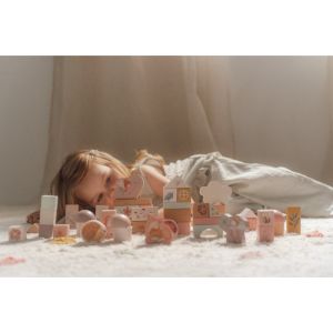 Little Dutch Дървени Кубчета в Кутия Fairy Garden