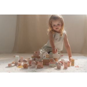 Little Dutch Дървени Кубчета в Кутия Fairy Garden