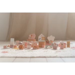 Little Dutch Дървени Кубчета в Кутия Fairy Garden