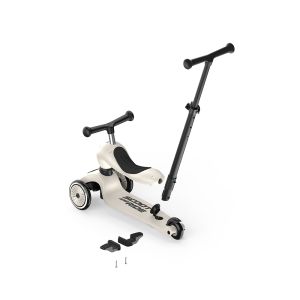 Scoot and Ride детска тротинетка 2 в 1 с родителски контрол Highwaykick1, Push and Go, Ash
