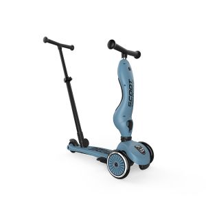 Scoot and Ride детска тротинетка 2 в 1 с родителски контрол Highwaykick1, Push and Go, Steel