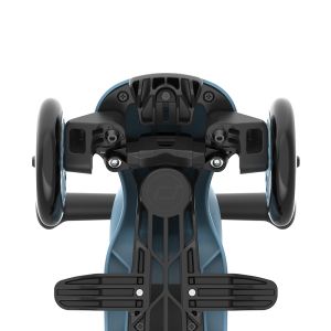 Scoot and Ride детска тротинетка 2 в 1 с родителски контрол Highwaykick1, Push and Go, Steel