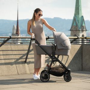 Nuna LYTL кош за новородено за TRIV цвят Thunder