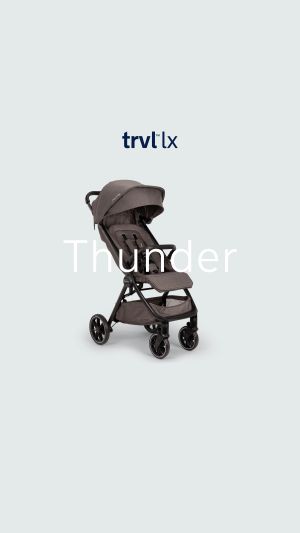 Nuna TRVL lx Thunder детска количка 