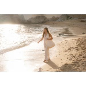 Little Dutch Плажна Чанта Beach Sunny Yellow