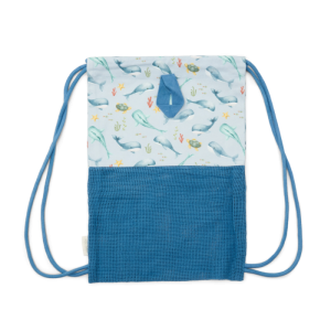 Little Dutch Детска Плажна Раница Ocean Sea Life Multi Colour