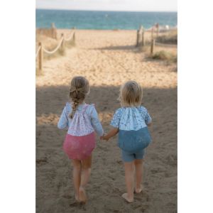 Little Dutch Детска Плажна Раница Ocean Sea Life Multi Colour