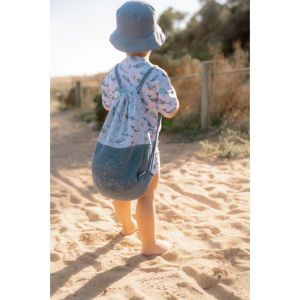 Little Dutch Детска Плажна Раница Ocean Sea Life Multi Colour