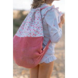 Little Dutch Детска Плажна Раница Ocean Treasures Multi Colour
