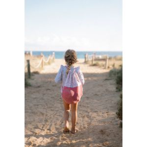 Little Dutch Детска Плажна Раница Ocean Treasures Multi Colour