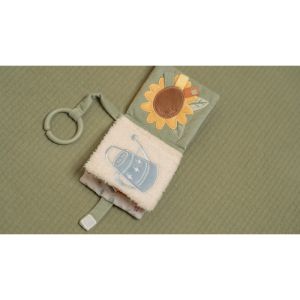 Little Dutch Мека Книжка за Количка Little Farm