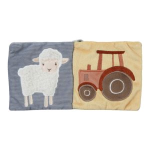 Little Dutch Мека Книжка за Количка Little Farm
