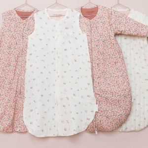 LITTLE DUTCH Муселинов спален чувал летен Fairy Blossom 90cm