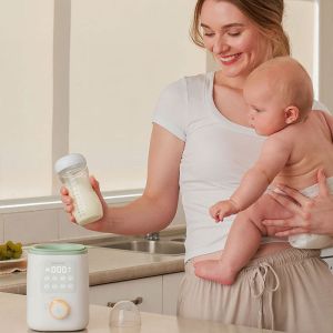 MOMCOZY Нагревател за бебешки шишета 4 в 1 Nutri Smart
