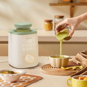 MOMCOZY Нагревател за бебешки шишета 4 в 1 Nutri Smart