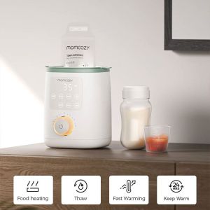 MOMCOZY Нагревател за бебешки шишета 4 в 1 Nutri Smart