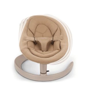 Nuna Leaf Grow Teddy + дъга с играчки 