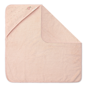 LITTLE DUTCH Бебешка Хавлия с Качулка Pure Blossom 75х75 cm