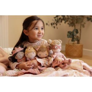 LITTLE DUTCH Кукла Super hero Rosai 35 см