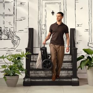  Nuna TRIV LX All Season Set Cosmopolitan комбинирана количка