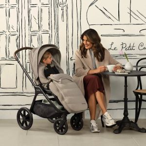  Nuna TRIV LX All Season Set Cosmopolitan комбинирана количка