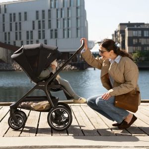  Nuna TRIV LX All Season Set Cosmopolitan комбинирана количка