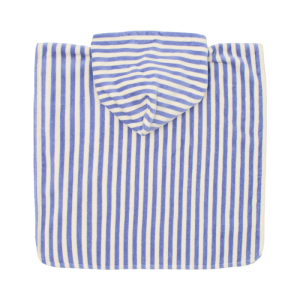LITTLE DUTCH Детско плажно пончо Dreamy Purple Stripe