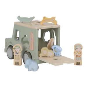 Little Dutch Дървен Сортер Safari Friends 