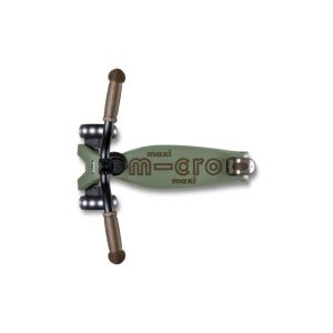 Micro Maxi Deluxe Pro LED Olive Green тротинетка