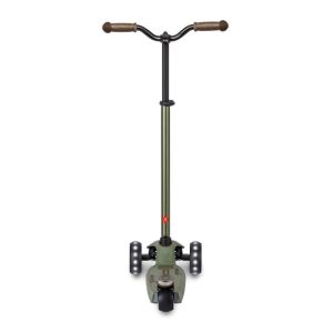 Micro Maxi Deluxe Pro LED Olive Green тротинетка