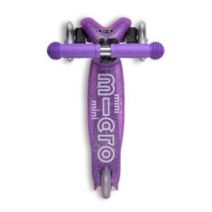  Micro Mini Deluxe Fairy Glitter LED Purple тротинетка