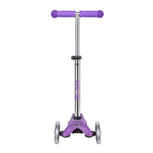  Micro Mini Deluxe Fairy Glitter LED Purple тротинетка