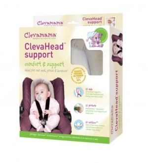 Clevamama ClevaHead® Support възглавничка за опора на главата за столче за кола и количка