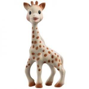 Софи жирафчето в комплект с одеялце за гушкане
