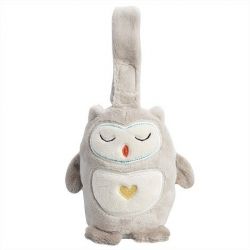 Gro Мини Бухалчето Оли / Ollie the owl- Най-добрата компания за сън - зареждане с USB!