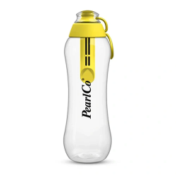 PearlCo бутилка с активен въглен 500мл. Yellow