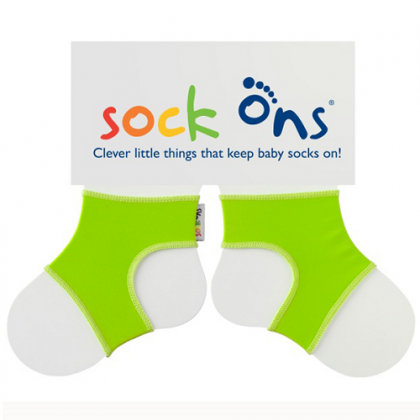 Държачи за чорапи 0-6 м. зелени