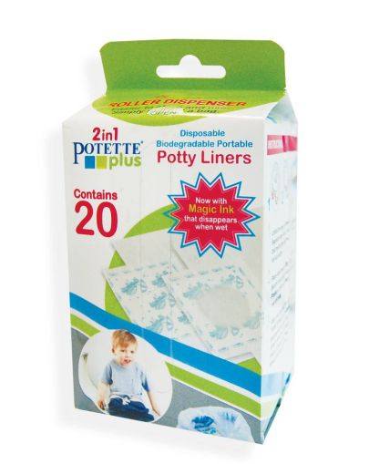 Potette Plus торбички за сгъваемо гърне 20бр.