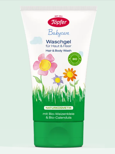 Töpfer измиващ гел за коса и тяло