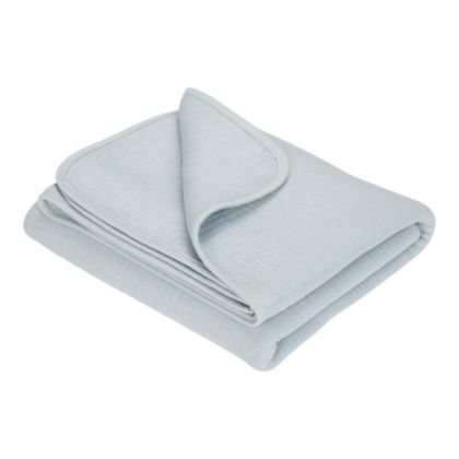 Little Dutch Лятно Одеяло Pure Soft Blue 70х100 см 