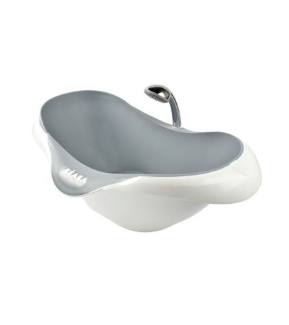 BEABA Бебешка Вана За Къпане Camélé'o - Light Mist, С Подарък Термометър