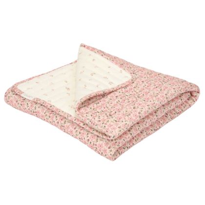 Little Dutch Ватирано Двустранно Одеяло 110х140 Fairy Floral & Fairy Blossom
