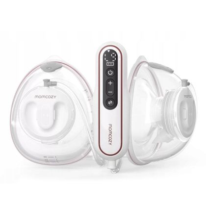MOMCOZY Eлектрическа помпа за кърма V2 Hands-free, Болничен клас