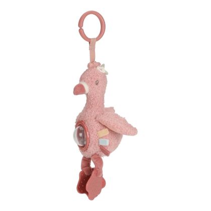 Little Dutch Мека Активна висяща играчка Фламинго