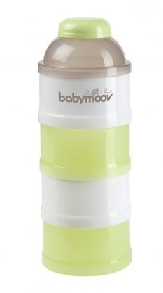 Контейнери за мляко на прах Green-Brown - Babymoov