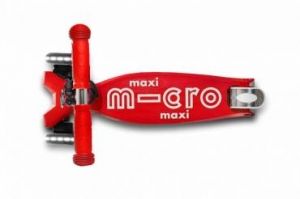 Micro Maxi Deluxe LED Red