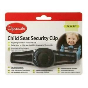 Clippasafe обезопасителен клипс за колани за стол за кола